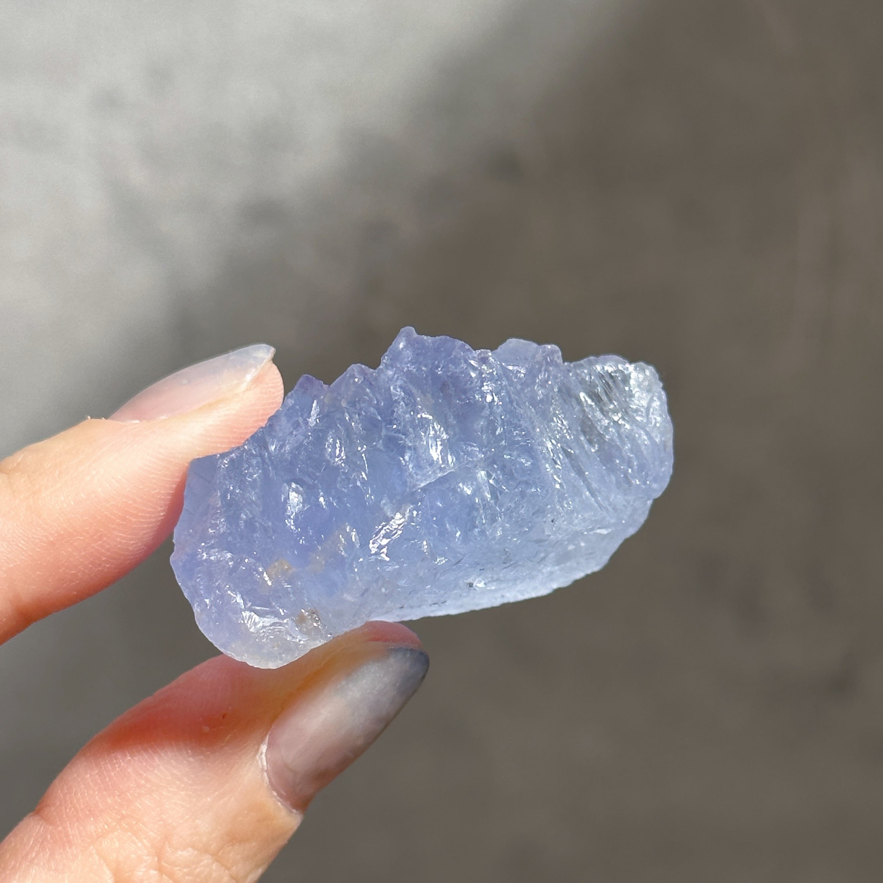 ブルーフローライト 原石14◇ Blue Fluorite ◇天然石・鉱物