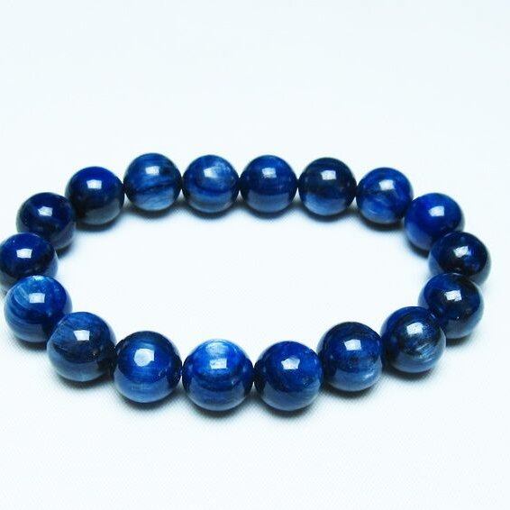 カイヤナイト ブレスレット 11mm 一点物 メール便可 [M便 1/10] 111-48015