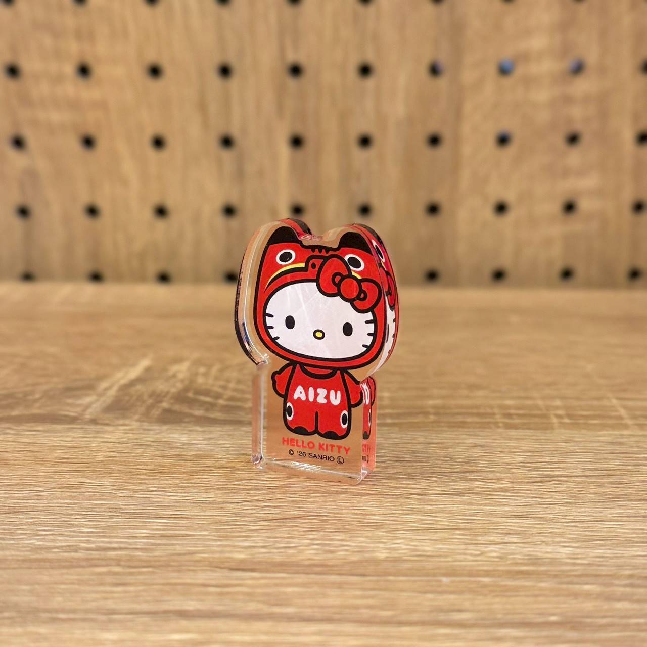 キティ福島 赤べこ8mmアクリルパネルスタンド | TORCH-Online Shop-
