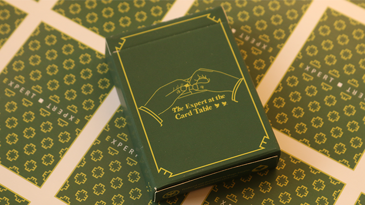 Limited Edition The Expert at the Card Table (Green)