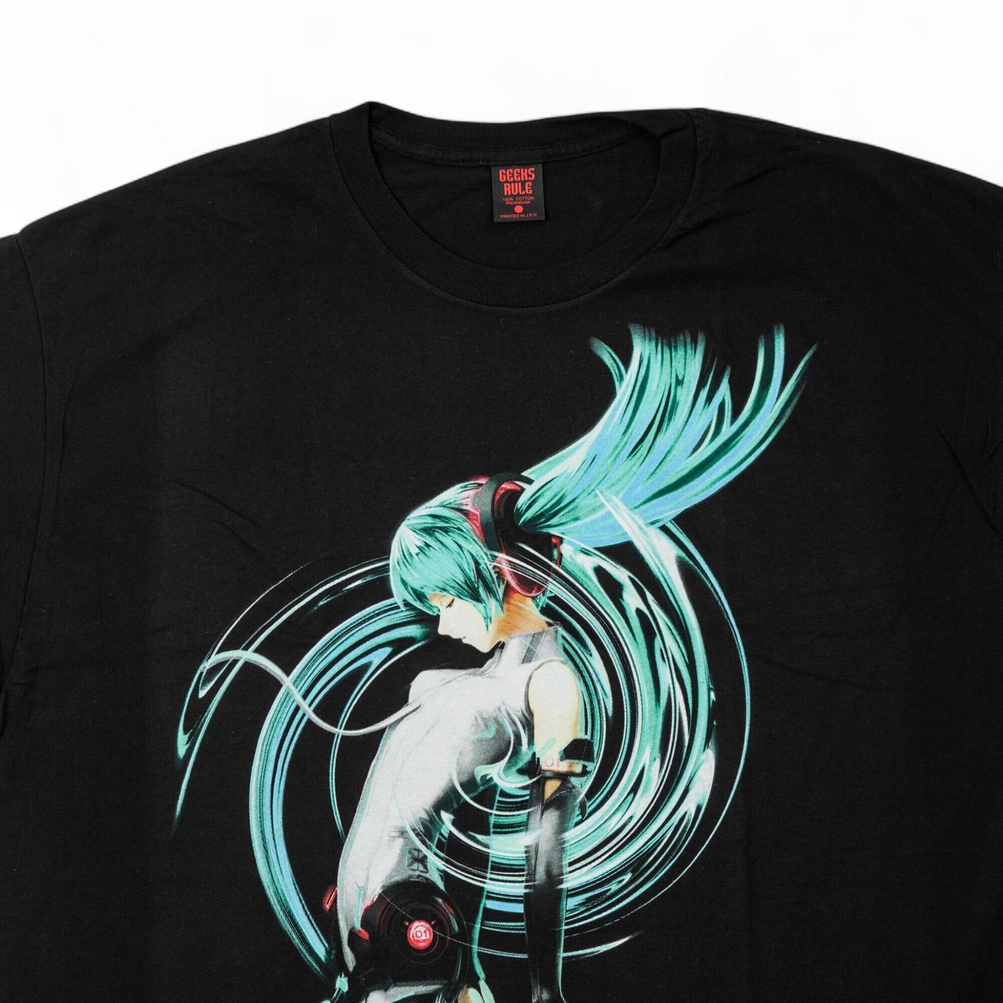 geeks rule 初音ミク　tシャツ 312214160a6a521b1cdedca4ffb2c7