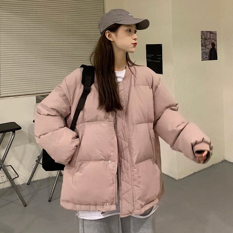 ウィンターギャザールーズコート ジャケット コットン 冬物 萌量不足74555014319