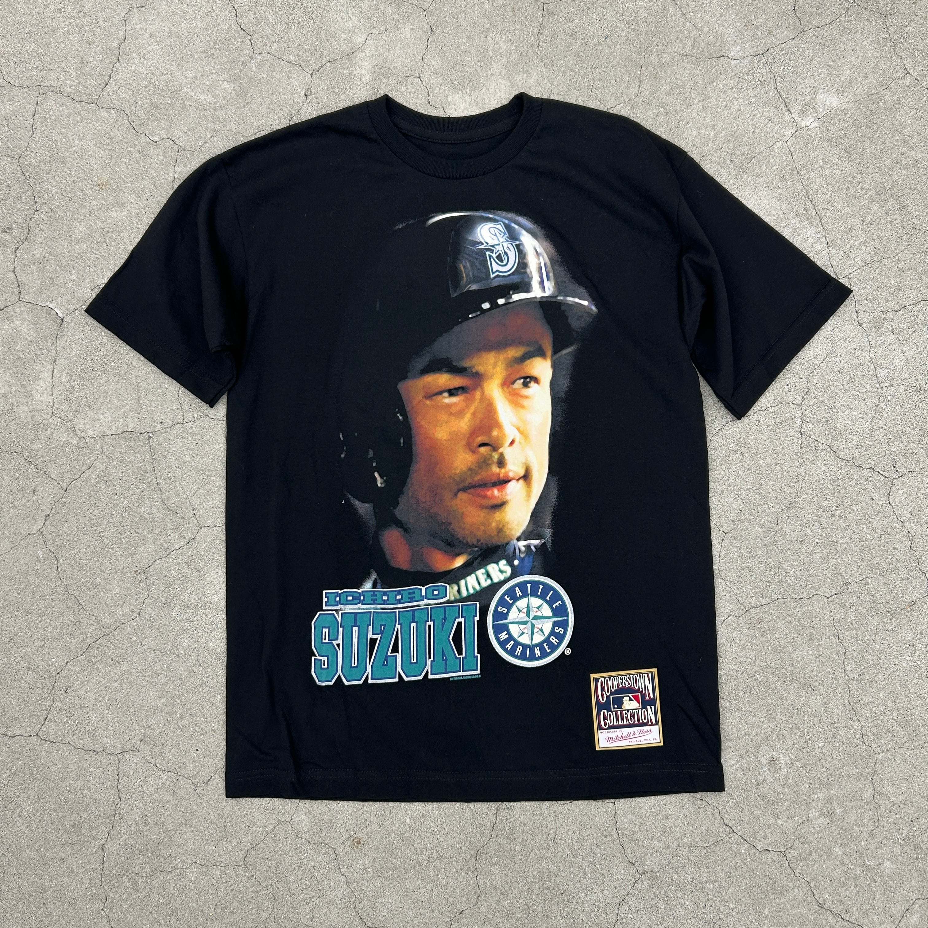 MITCHELL & NESS _ MLB イチロー マリナーズ Tシャツ