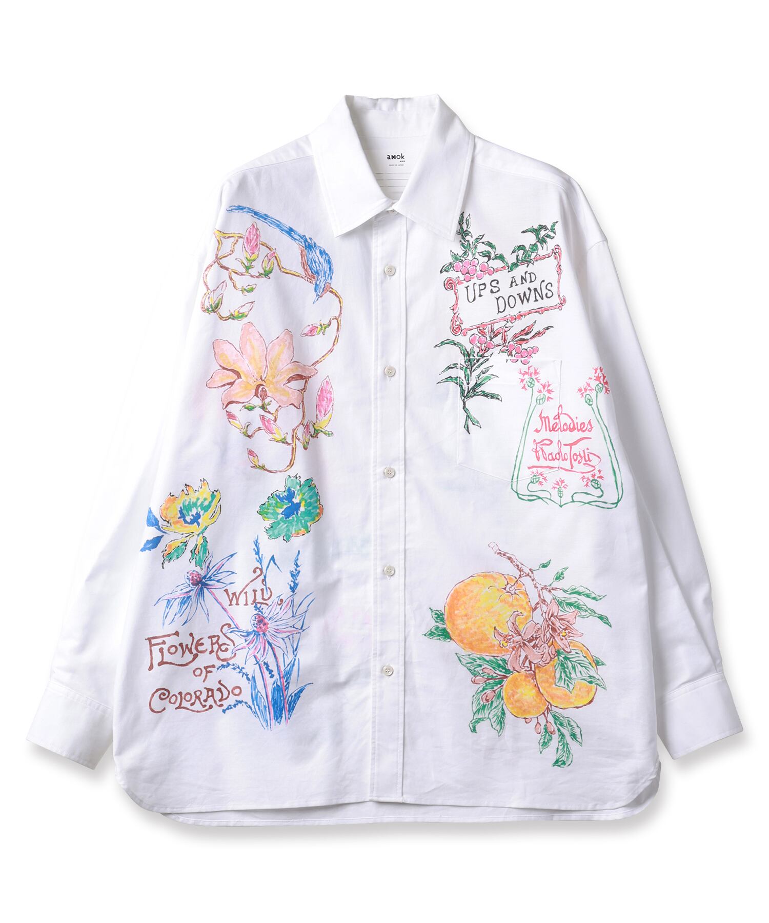 AMOK - Non-Standard Embroidery Shirts | fakejam