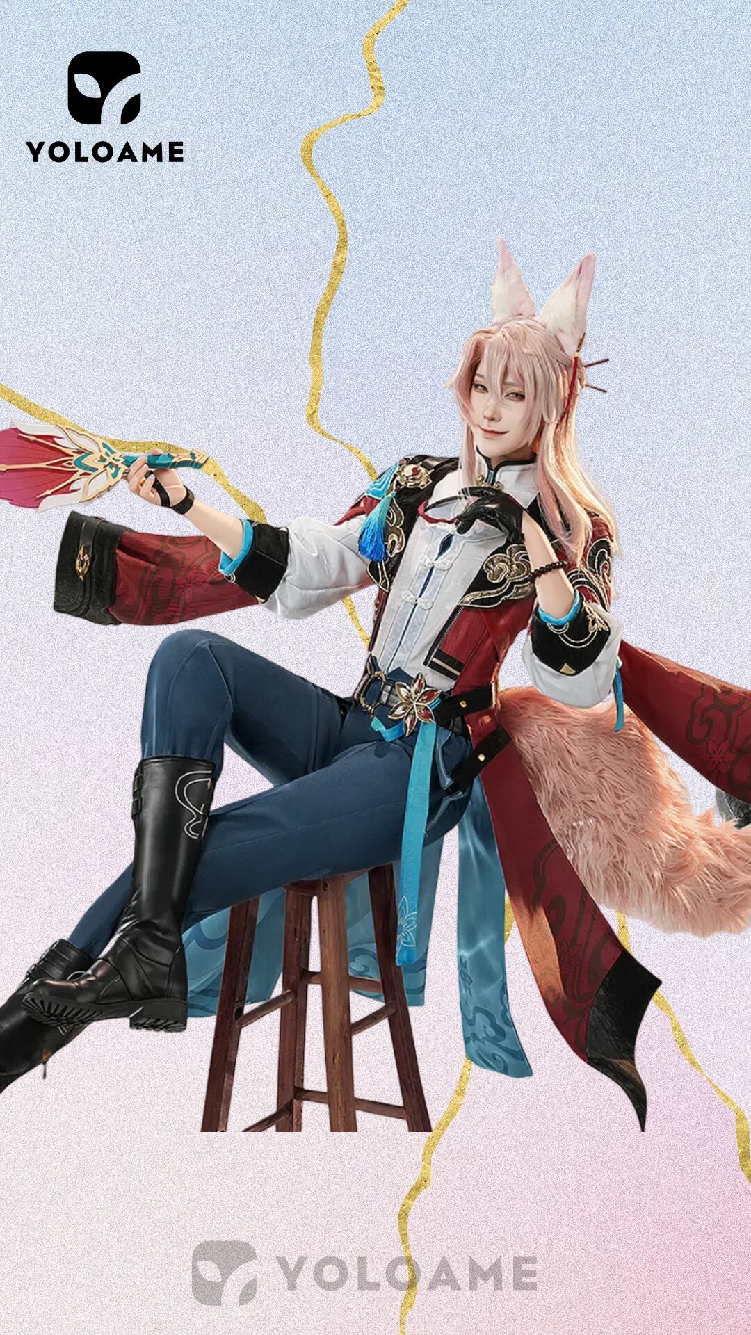 三分妄想 崩壊スターレイル ジャオチュウ 椒丘 コスプレ 衣装 スタレ 三分妄想 崩壊スターレイル ジャオチュウ 椒丘 コスプレ 衣装 スタレ