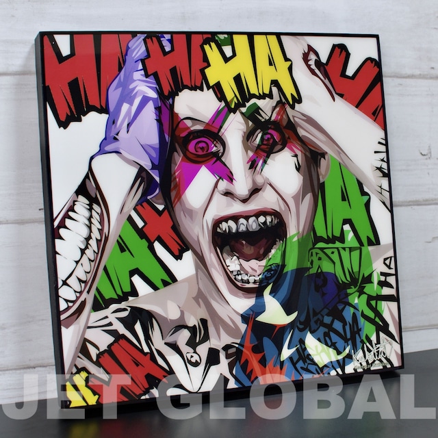 ジョーカー/ JOKER VER.5/HAHAHA / Lサイズ 52cm / PAPDC_0041