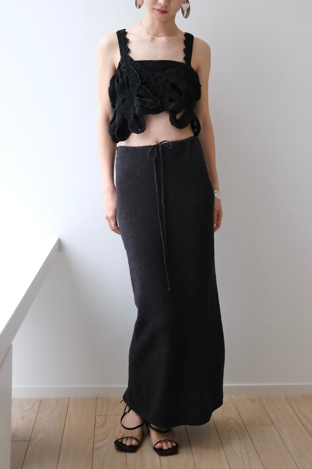 oll (オール) ★★ ② 412-05504 Emma crochet bustier クロシェビスチェ レディース ホワイト 2 oll (オール)Emma crochet bustier クロシェビスチェ 【公式通販】