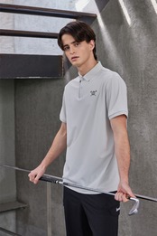 GOXO ゴーエックスオー クールフィットシャツトップ グレー