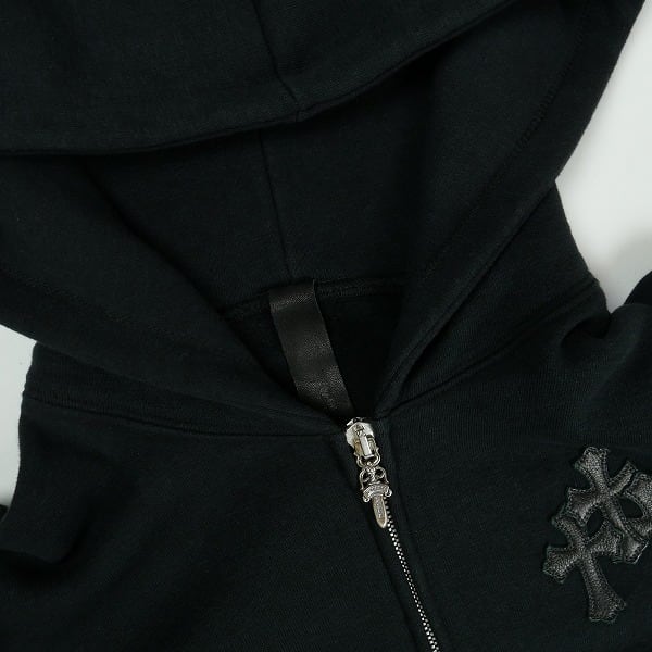 Size【XL】 CHROME HEARTS クロム・ハーツ Y NOT LEATHER SLEEVE ZIP