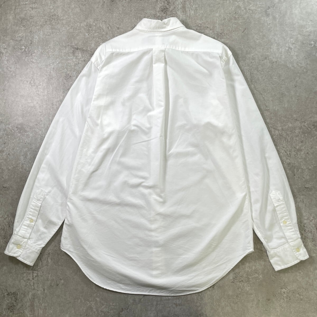 90s ポロラルフローレン コットン ウエスタンシャツ XL 白 スナップボタン 90年代 Ralph Lauren ラルフローレン CLASSIC FIT コットンシャツ