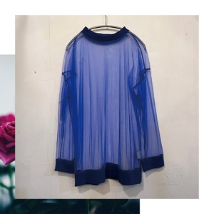 select 21062：tulle tee