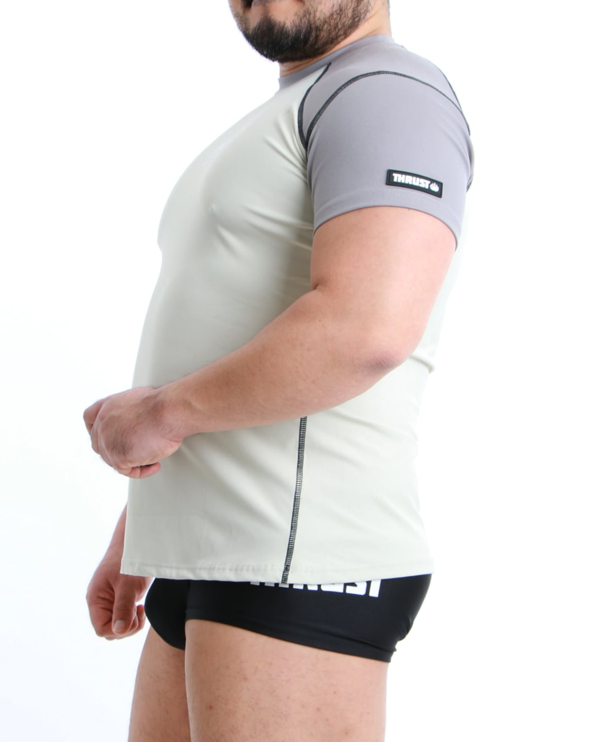 シルキーソフトコンプレッションTシャツ・Lizard | THRUST