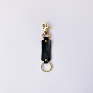 キーリング　Gitten Keyring (Black)