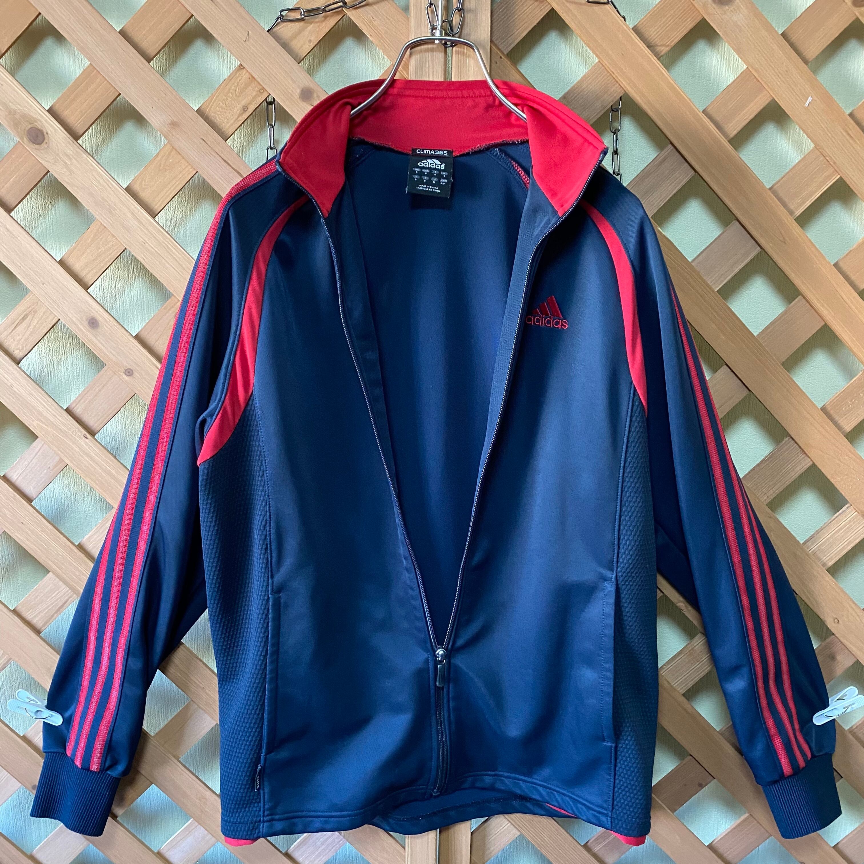 美品 adidas アディダス  ナイロンパーカー ジャージ アウター