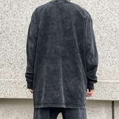 VINTAGE 火の聖母 ロングTシャツ T319