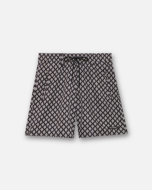 MLVINCE / mongram shorts black