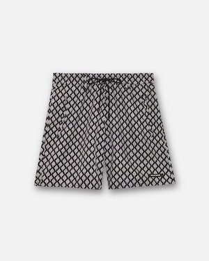 MLVINCE / mongram shorts black