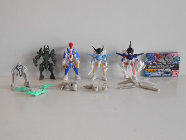 ♯Ihu10Otダンボール戦機LBXアタックファンクションレア入全8種