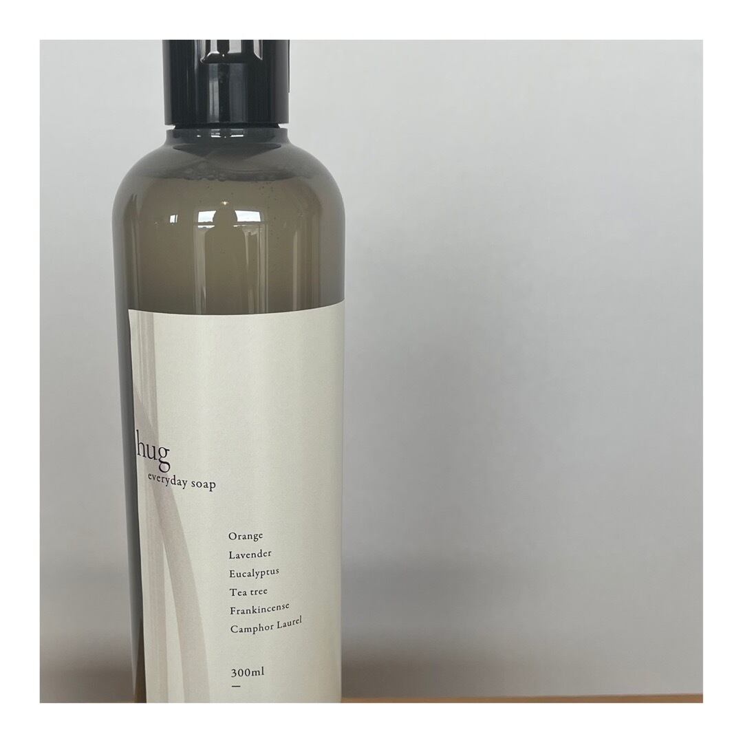 hug】treatment soap300ml *5