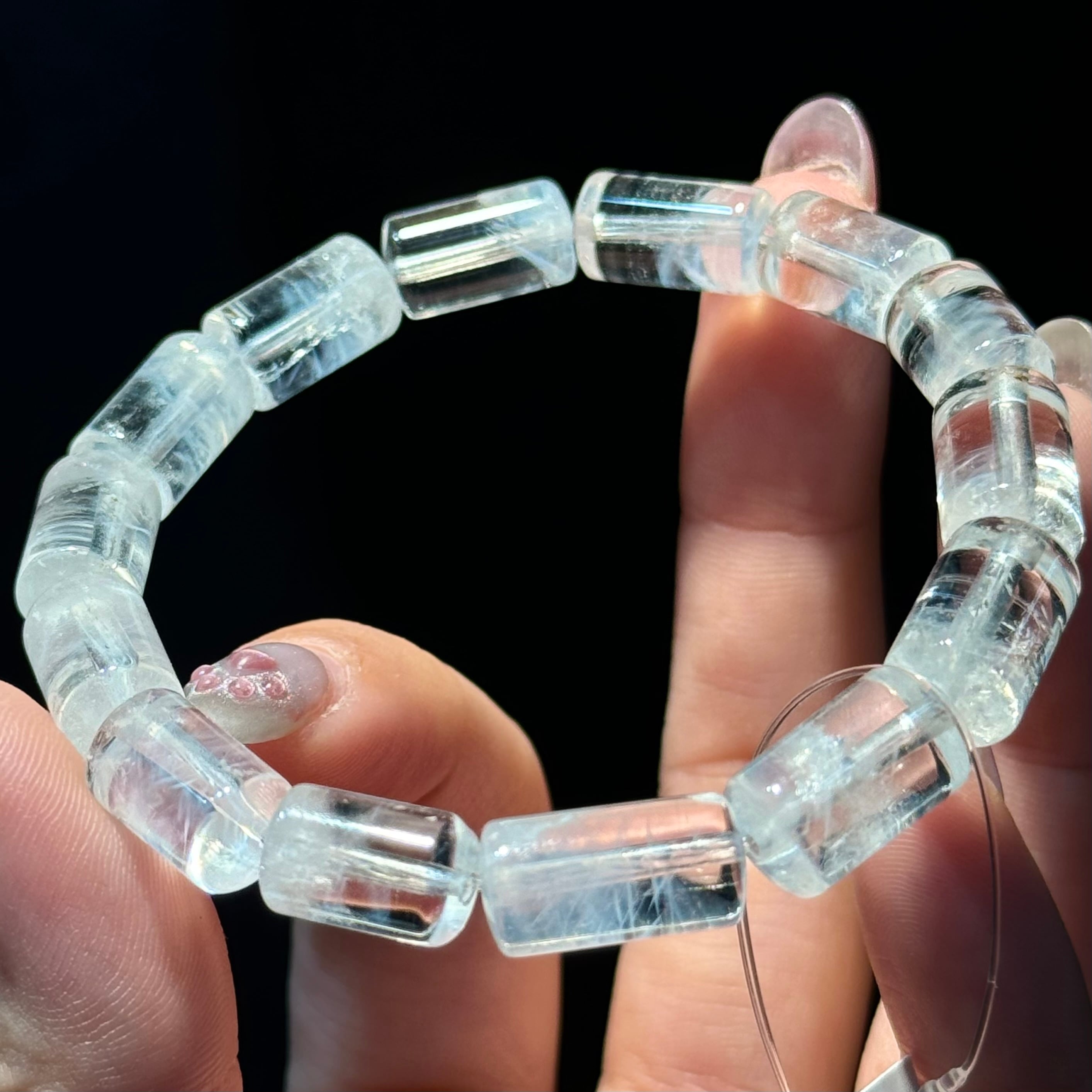 ミックスサゲニティック 透明感抜群　12mm ミックスサゲニティック 透明感抜群12mm