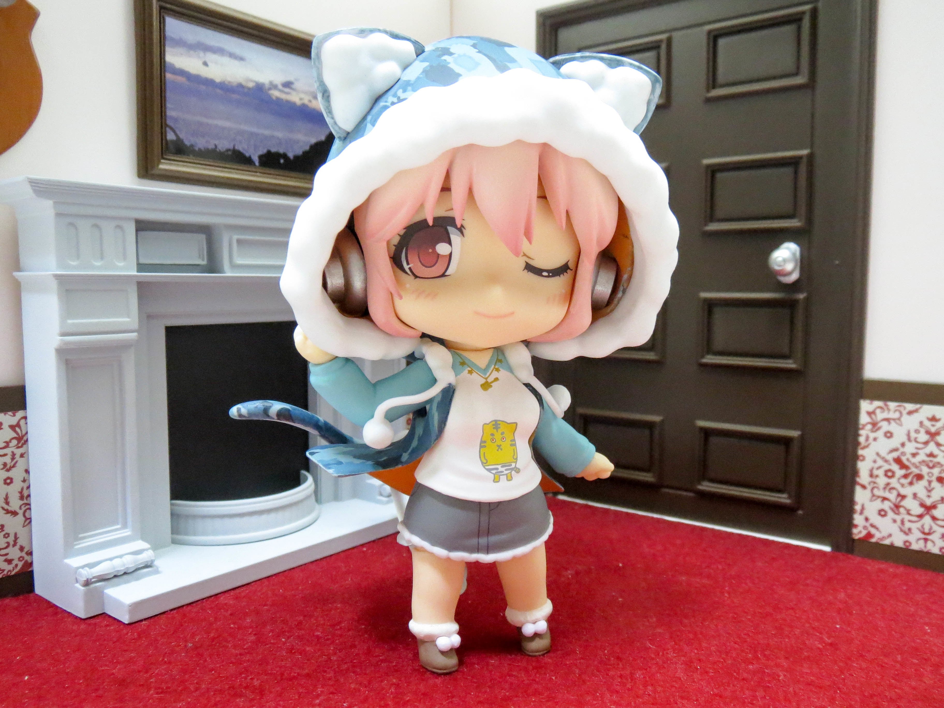 再入荷（A−ランク）【252】 すーぱーそに子 虎パーカーVer. 髪パーツ