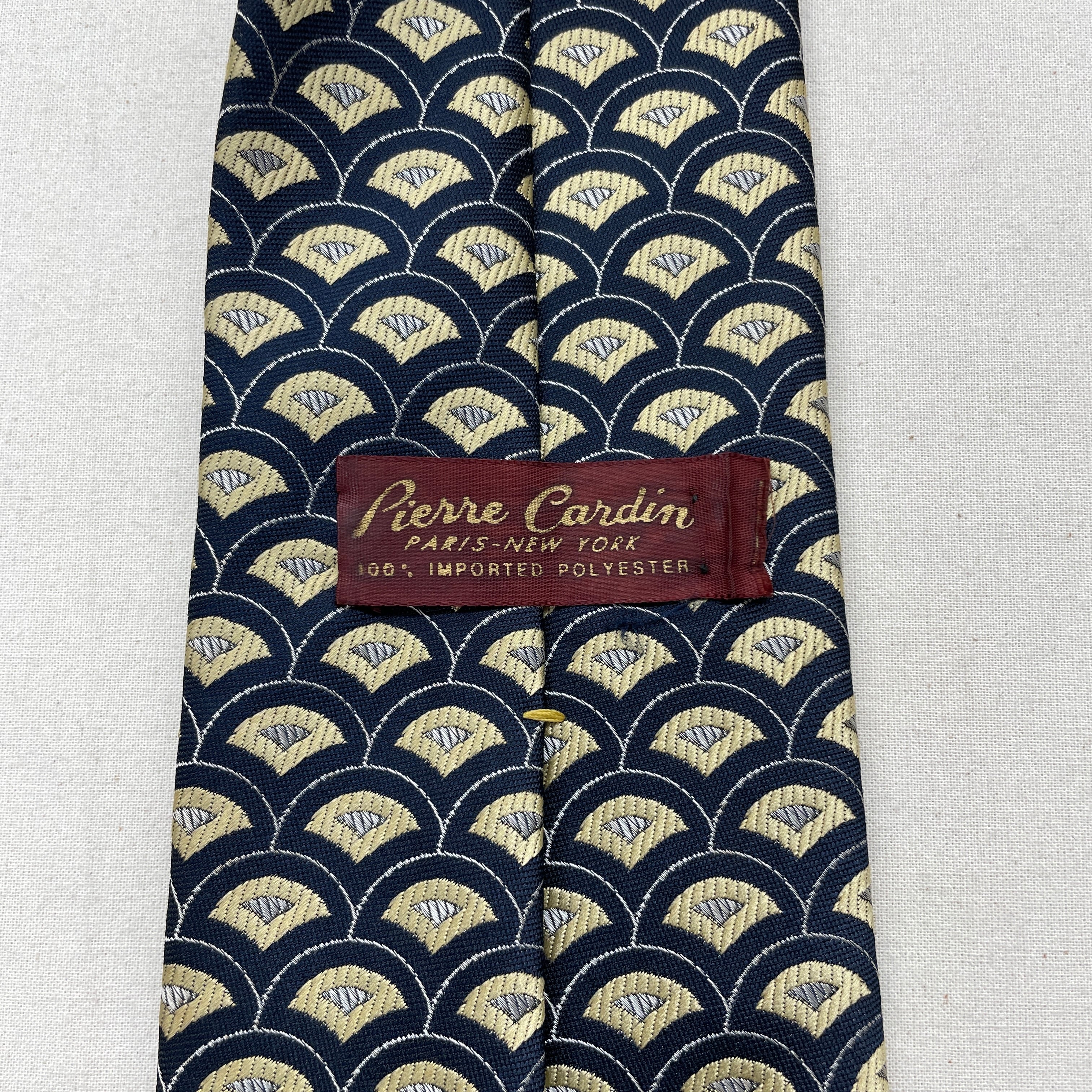 Pierre cardin】70s necktie ネクタイ ピエールカルダン 和柄 | no