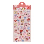 【ロット販売】【5入】BT21シール（立体）(8503823)