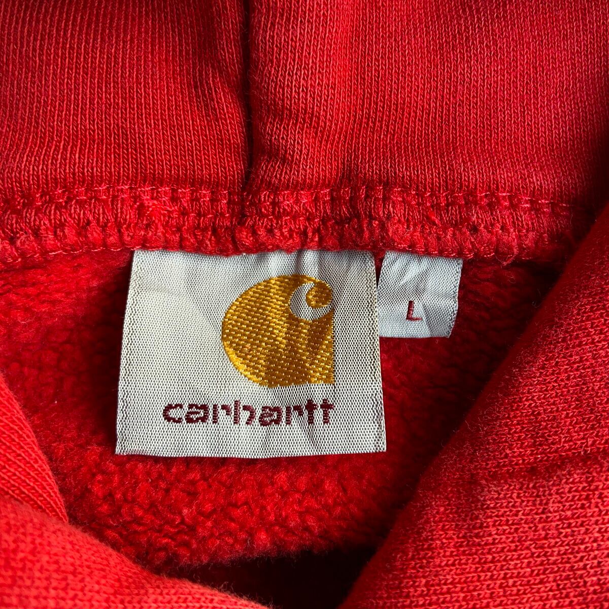 トルコ製 Carhartt カーハート フロントロゴ プリント プルオーバー ...