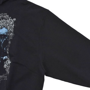 【VETEMENTS】COF BUTTERFLY OVERSIZED ZIP-UP HOODIE