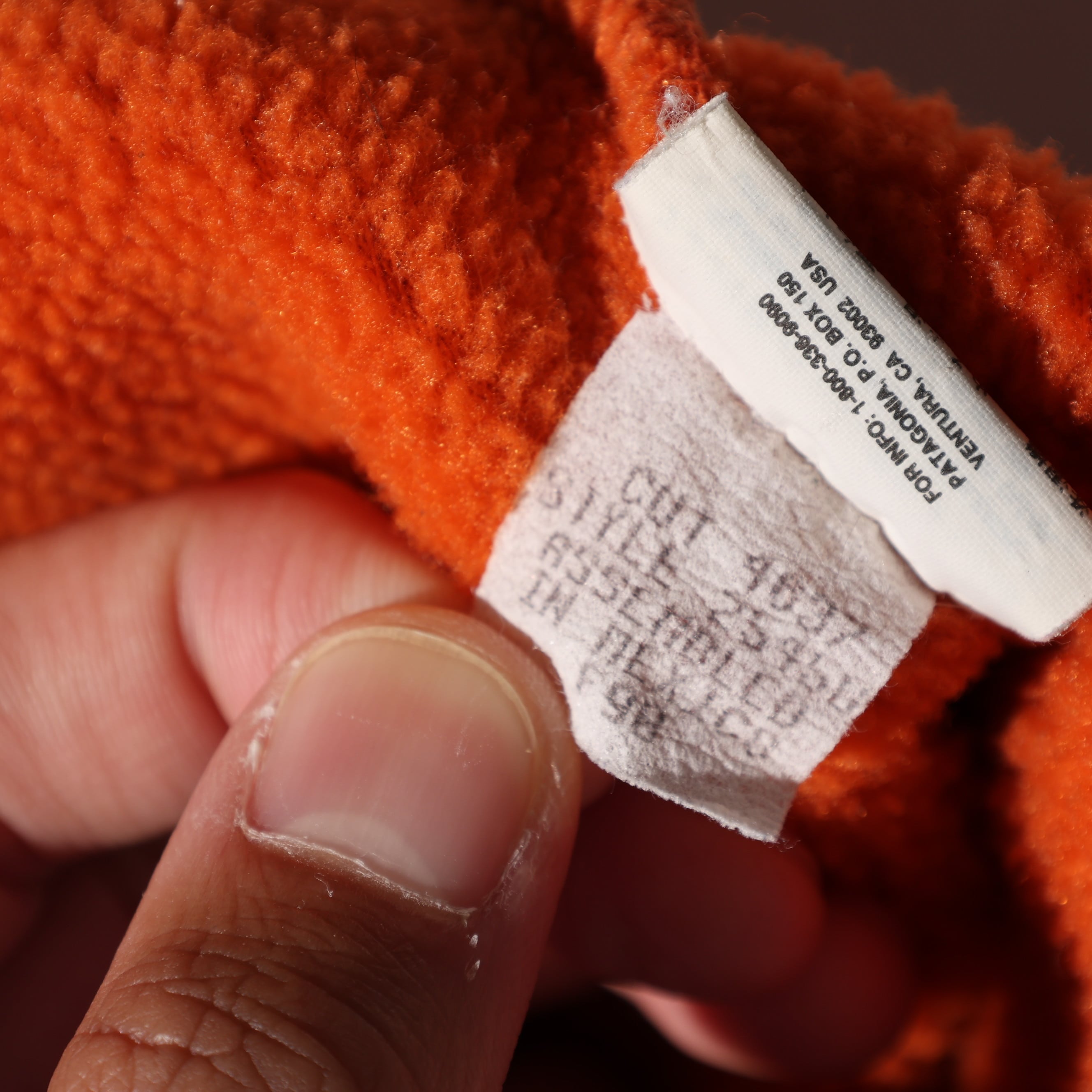 Mint M 98年 オレンジ Synchilla Snap-T Patagonia シンチラ スナップT