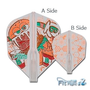 Fit Flight AIR × 馬場善久 3（Aシェープ）