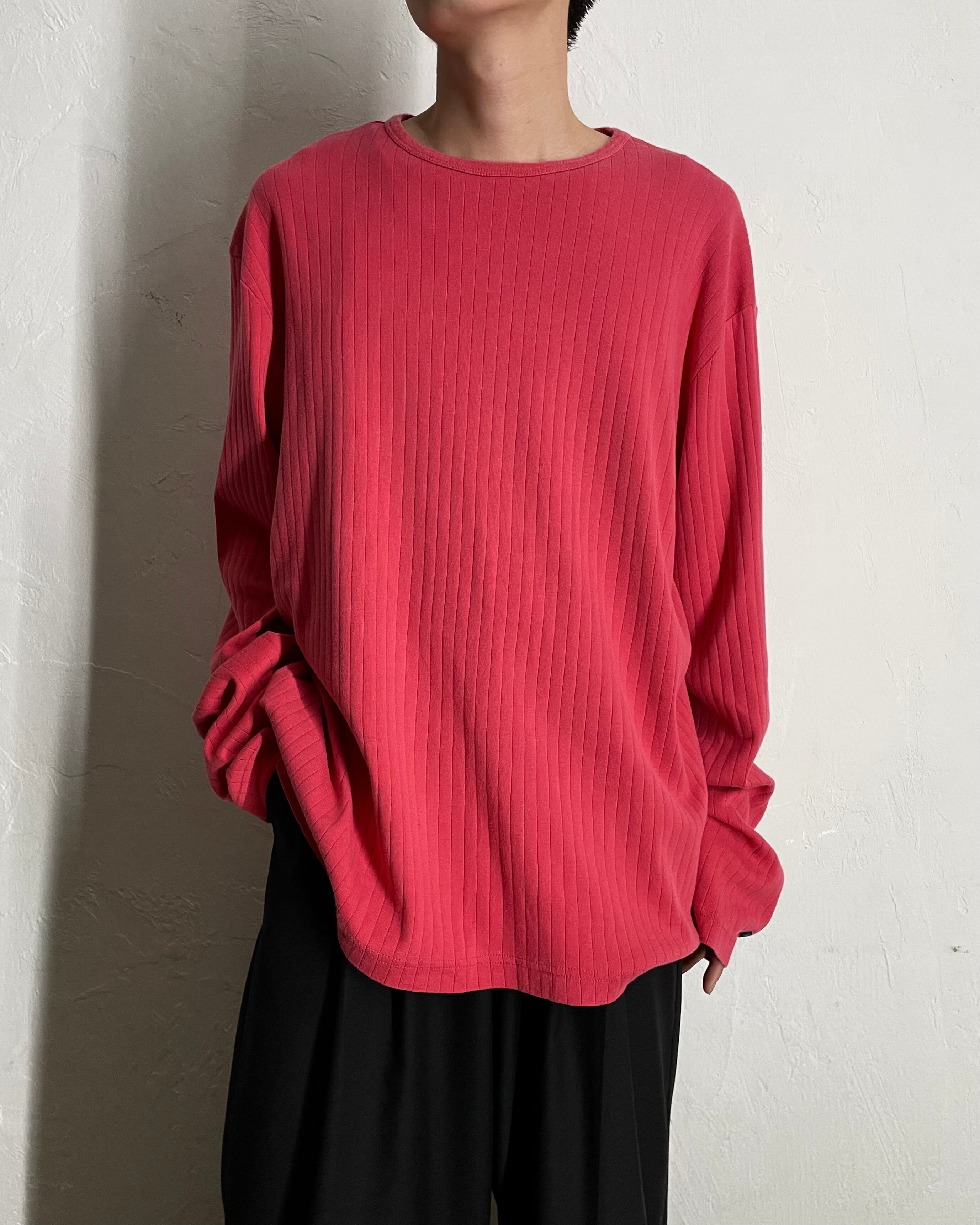 90s Ralph Lauren Cotton Rib Cut-sew