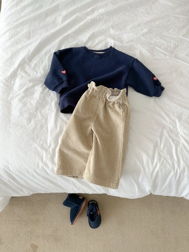 minirobe25wn_Heart Sweatshirt