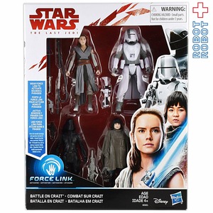 スター・ウォーズ 最後のジェダイ ラストジェダイ クレイトの戦い 4パック