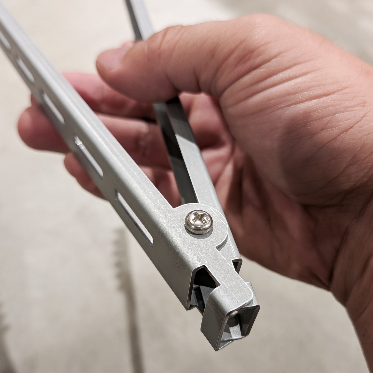 【予約商品】Traveler's Tong「Barrette」Titanium　Made in JAPAN - 5