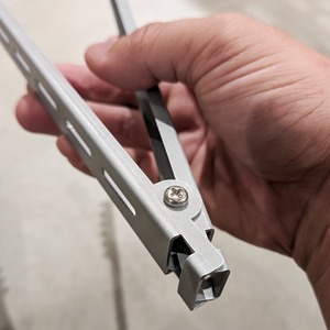 【予約商品】Traveler's Tong「Barrette」Titanium　Made in JAPAN