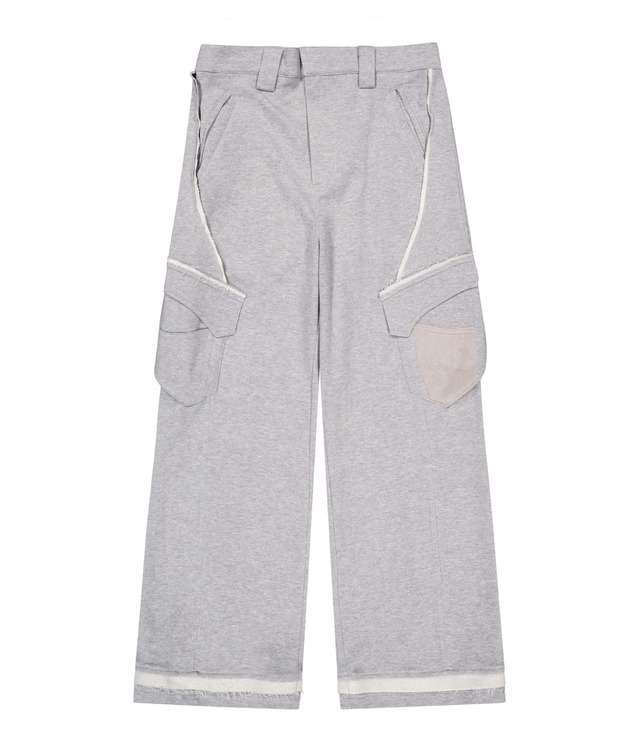 [XLIM] EP.8 02 TROUSERS  COLOR : GRAY 正規品 韓国ブランド 韓国通販 韓国代行 韓国ファッション XLIM エクスリム 日本 店舗