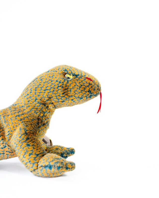 1999 TY Lizard doll