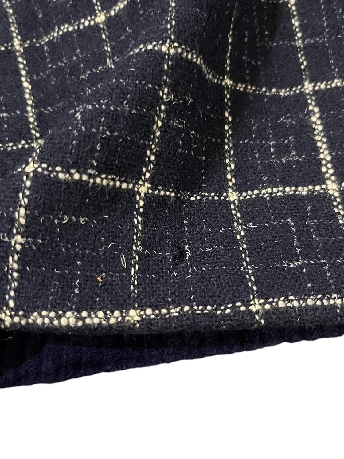 50s PURITAN Plaid Fleck Knit Vest 50年代 ピューリタン フレック 