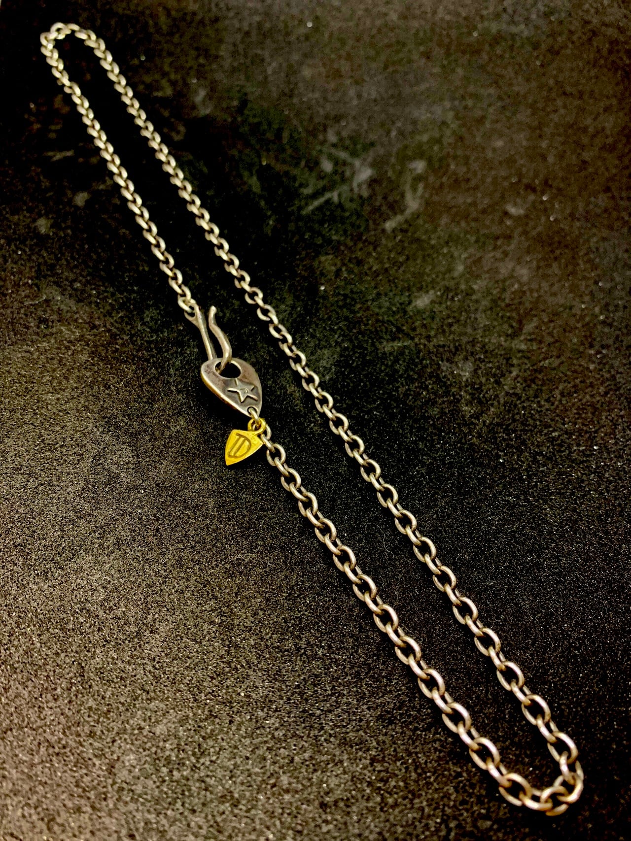 THIRTEEN DESIGNS サーティーンデザインズ RR-3 SCROLL IRON CROSS