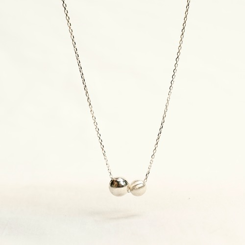 " Sphere " Top necklace