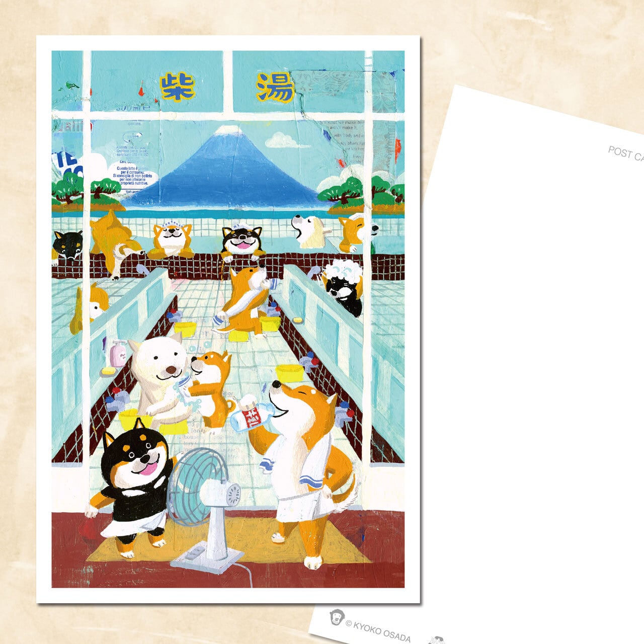 ポストカード | モンキー・ハンズ ONLINE SHOP