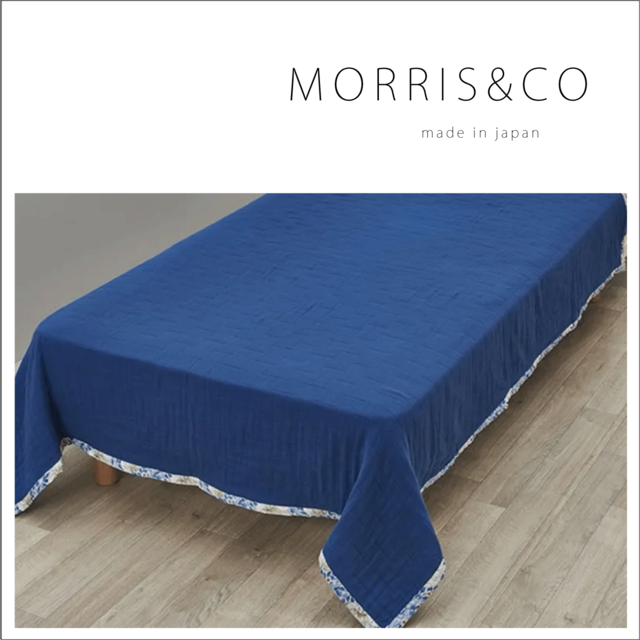 【MORRIS Gallery】５重ガーゼケット　西川株式会社