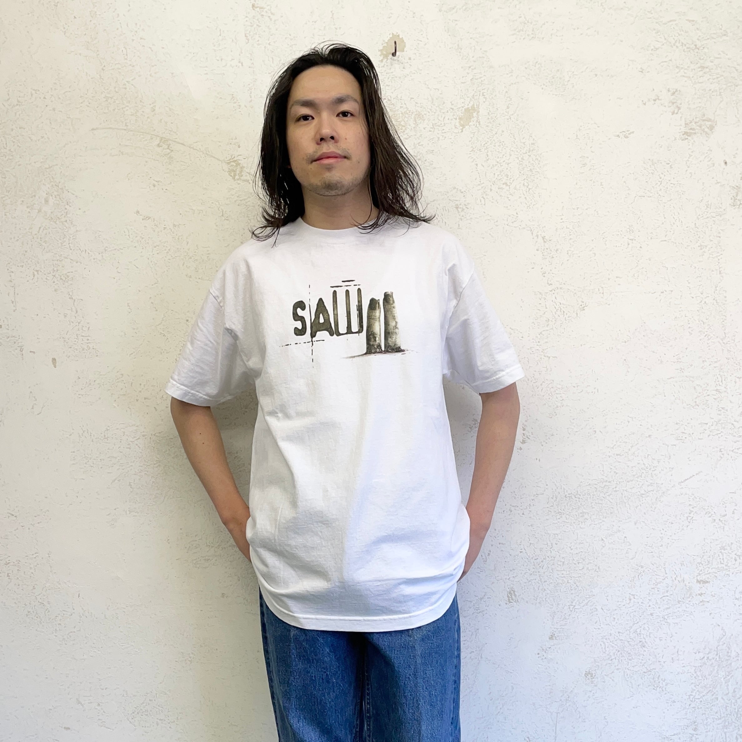 【極美品】 2005年 saw2 プロモーションTシャツ