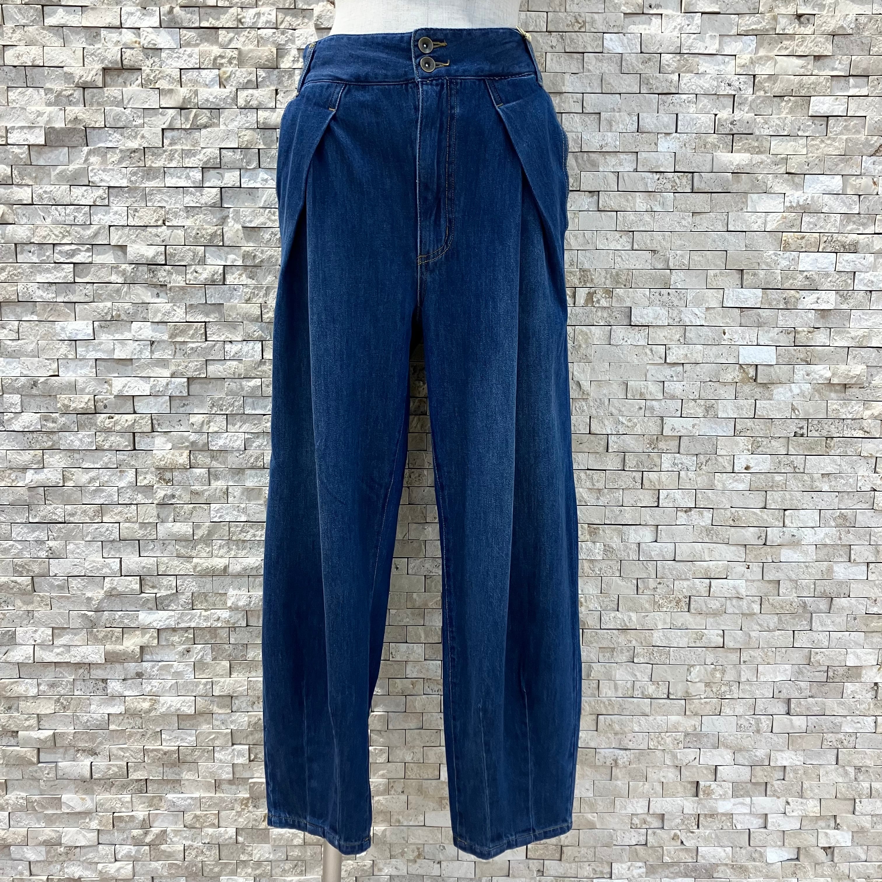 Anna Kerry】ダブルタックコクーンパンツ（68243601） | FORME Base STORE