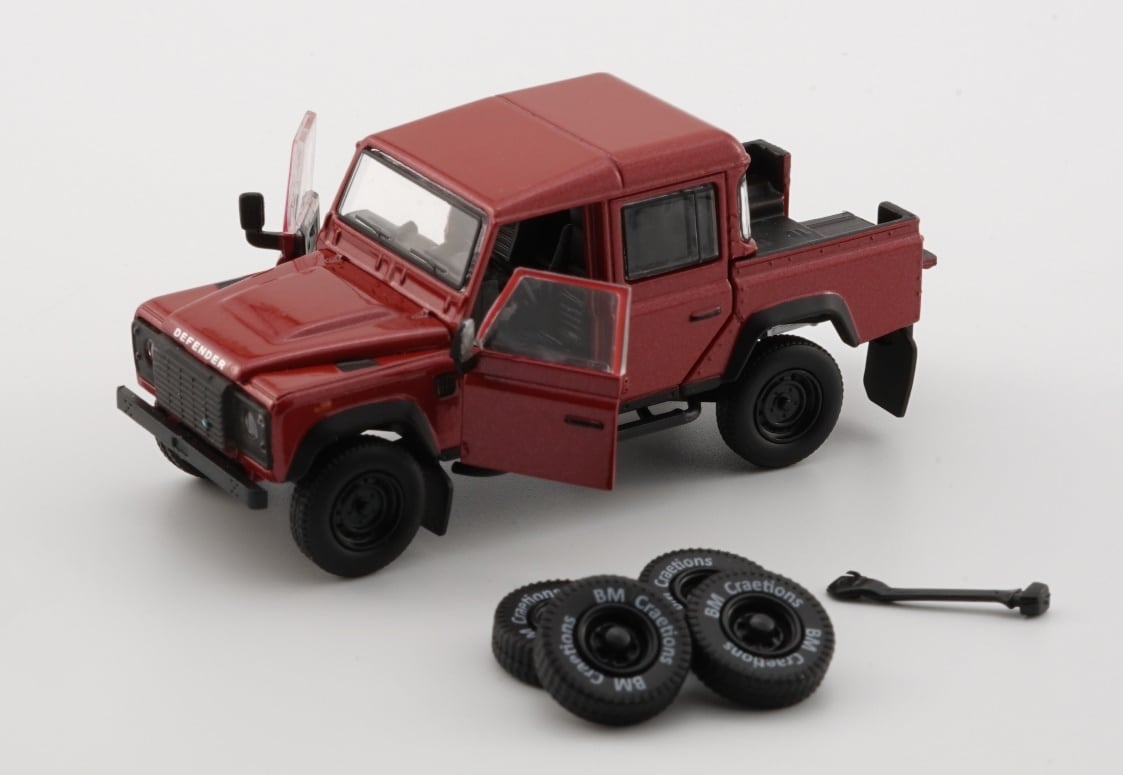 BM CREATIONS 1/64 ランドローバー ディフェンダー 110 2016