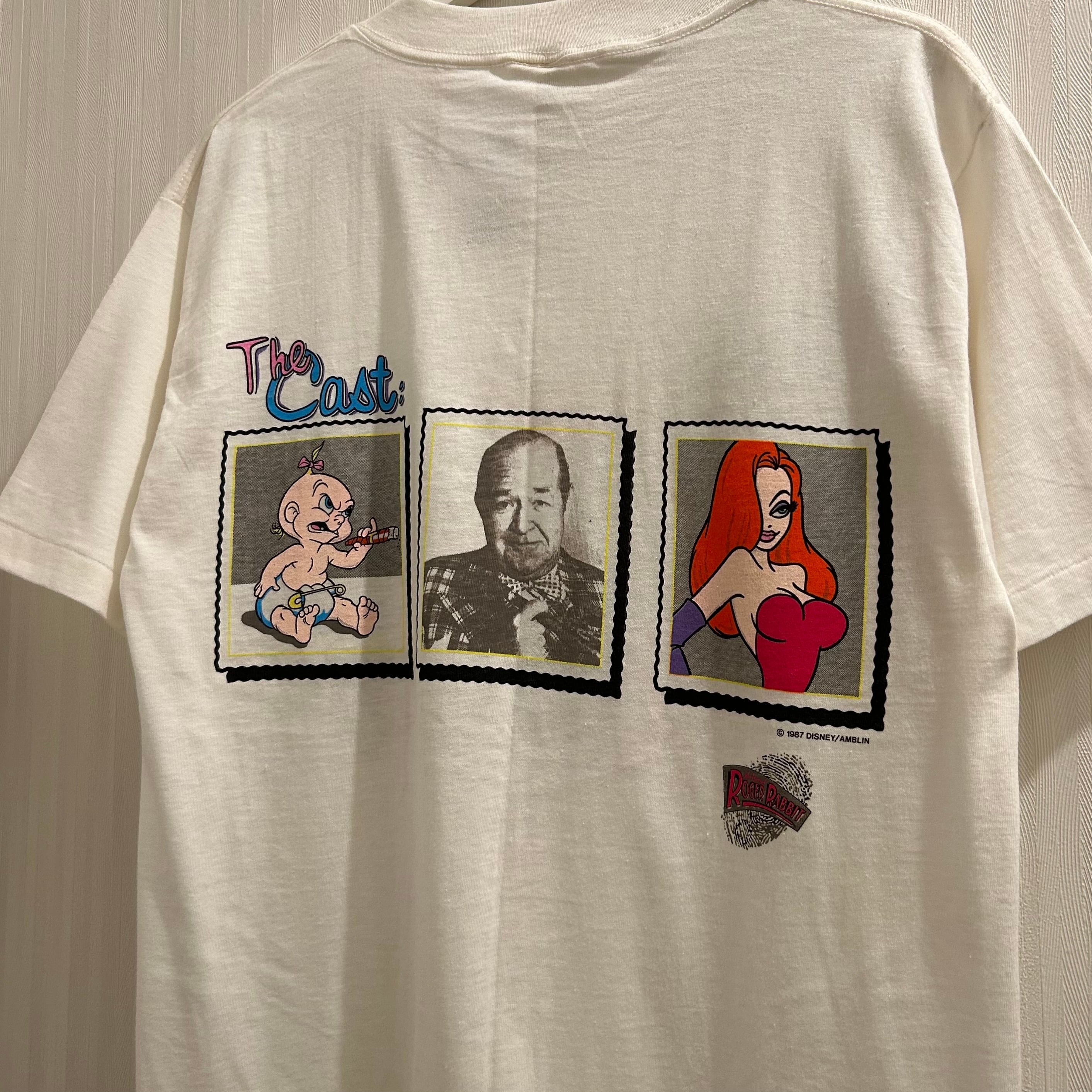 Dead Stock!! 1987s Roger Rabbit T-shirt | What'z up