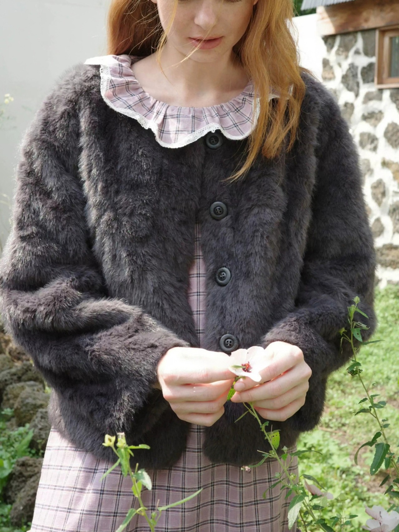 Douce Faux Fur Jacket F0868