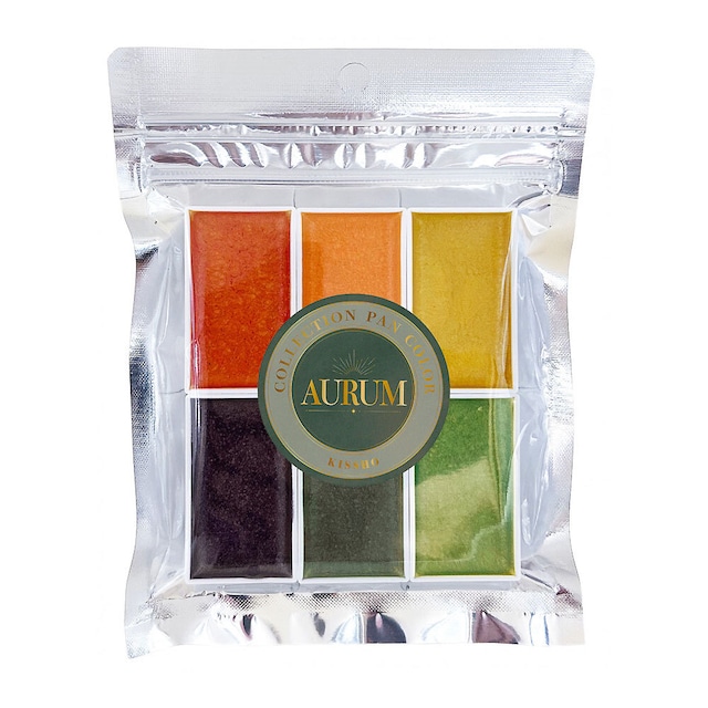 吉祥 COLLECTION PAN COLOR RETRO 6色セット