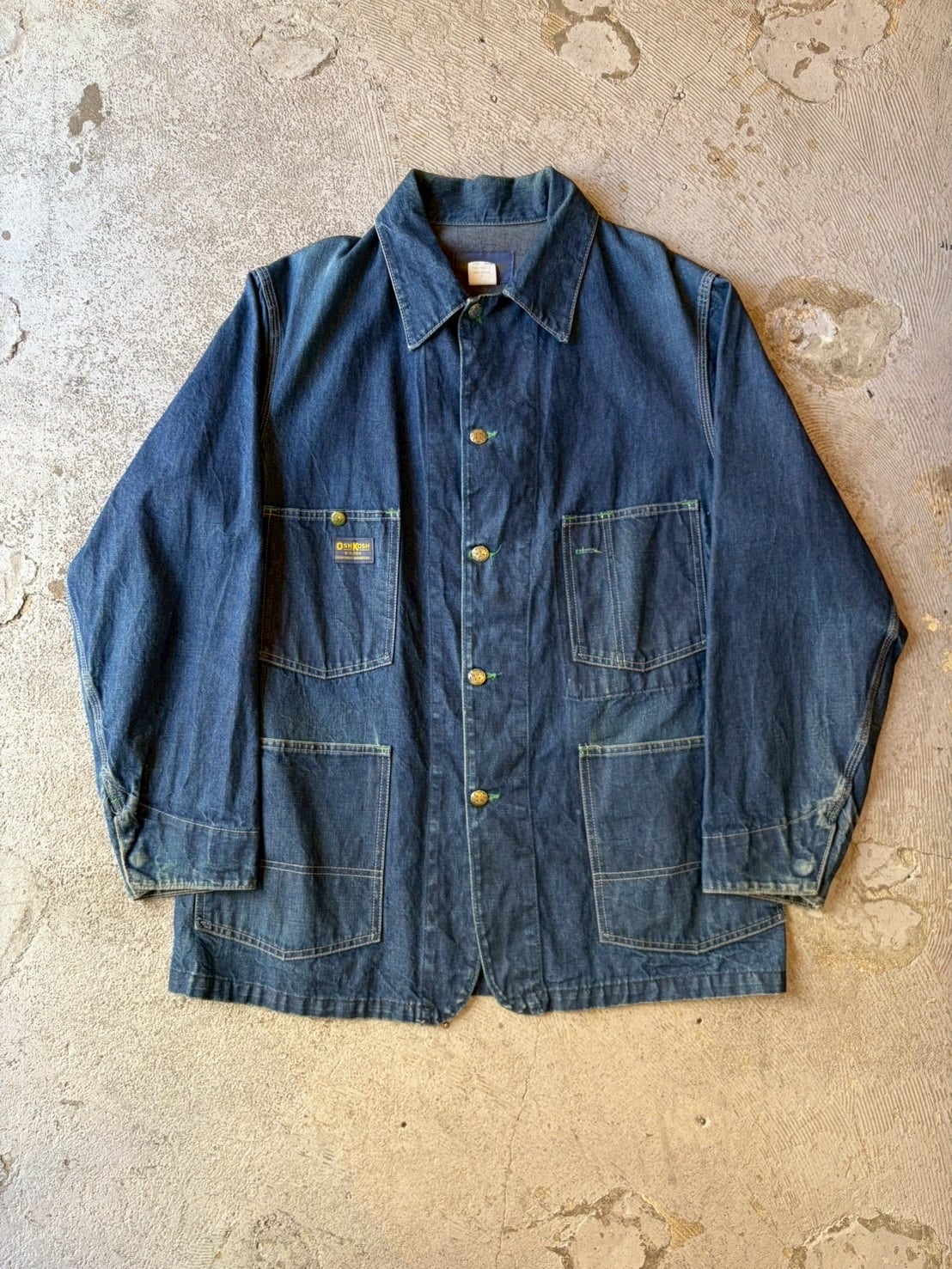 TWO FACE FUKUOKA 限定 インディゴデニムベトジャン XL vintage clothing twoface